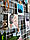 Органайзер доска настроения Мудборд на подставке Wuw сетка для заметок и фотографий 35х35см Белый, фото 7