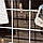 Органайзер дошка настрою Мудборд Wuw сітка з великою ячкою (10sm) для нотаток і фотографій 100x60см Білий, фото 8