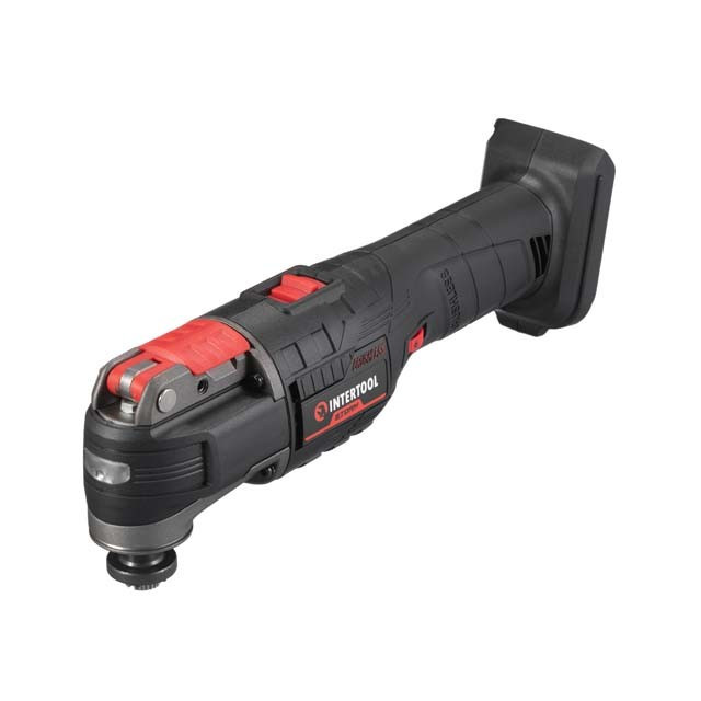 Реноватор акумуляторний з безщітковим двигуном 20 В, 8000-20000 об/хв, кут осциляції 3.2° без ЗП та АКБ, фото 1