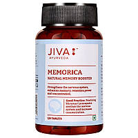 Меморіка Джіва Аюрведа 120таб, Меморика Джива Аюрведа, Memorica Tablets Jiva Ayurveda, улучшает работу мозга,