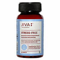 Стресс Фри 120таб. Джіва, СтрессФри Джива, Jiva Ayurveda Stress Free, антистрессовый препарат, Аюрведа Здесь