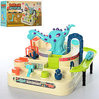 Перегонові треки та гаражі для машинок