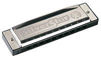 Губна гармошка Hohner M50411 B-major Silver Star