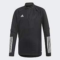 Детский джемпер Adidas Condivo 20 FS7123, Чёрный, Размер (EU) - 140cm