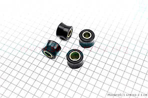 Сайлентблоки амортизатора+втулка 10мм і 12мм до-кт 4шт,