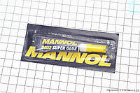 Супер клей Super Glue клеит дерево пластик метал 2 g фирмы MANNOL