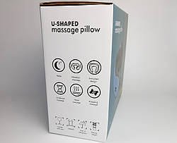 Массажер подушка U-Shaped Massage Pillow SHAKE (WM-003) (25)