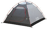 Намет тримісний High Peak Nevada 3 Dark Grey/Red Special Offer, фото 4