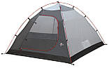 Намет тримісний High Peak Nevada 3 Dark Grey/Red Special Offer, фото 5