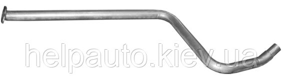 Середня труба для Opel Astra, фото 1