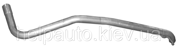 Кінцева труба для Skoda Citigo/VW Up/Seat MII
