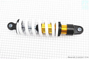 Моно амортизатор задній 260 мм, діаметр 67 мм кріплення 10/10 мм регульований на мотоцикли