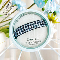 BCL Clear Last High-cover Face Powder Компактна пудра з перламутром 3 в 1 (12 г)