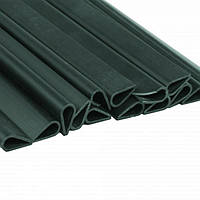 Кліпси для огороджувальних стрічок Bradas, зелені, TOBK1920GR