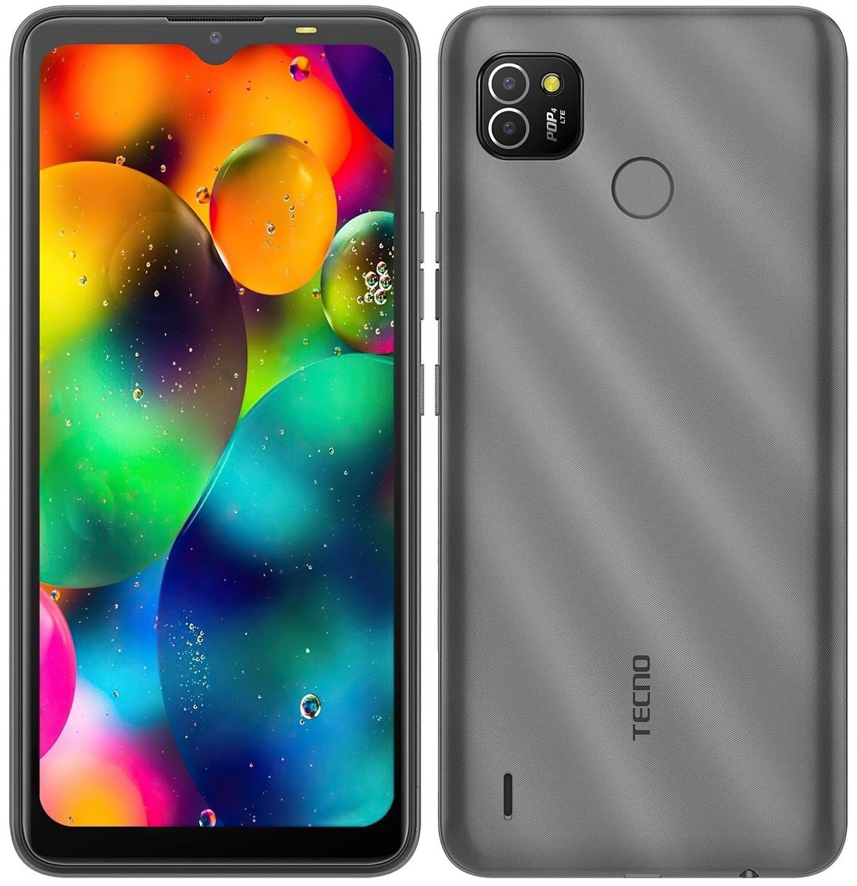Смартфон TECNO POP 4 LTE (BC1s) 2/32Gb Slate Grey
