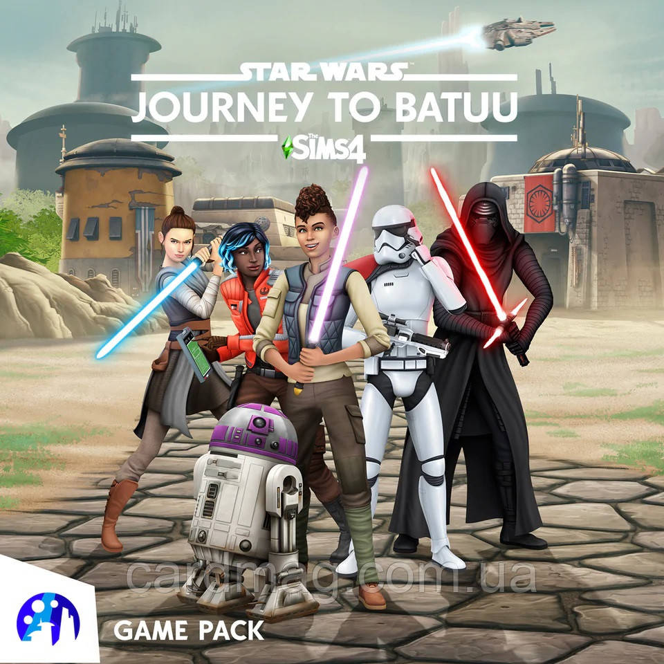 The Sims 4: Star Wars / Подорож на Батуу (Ключ Origin) для ПК
