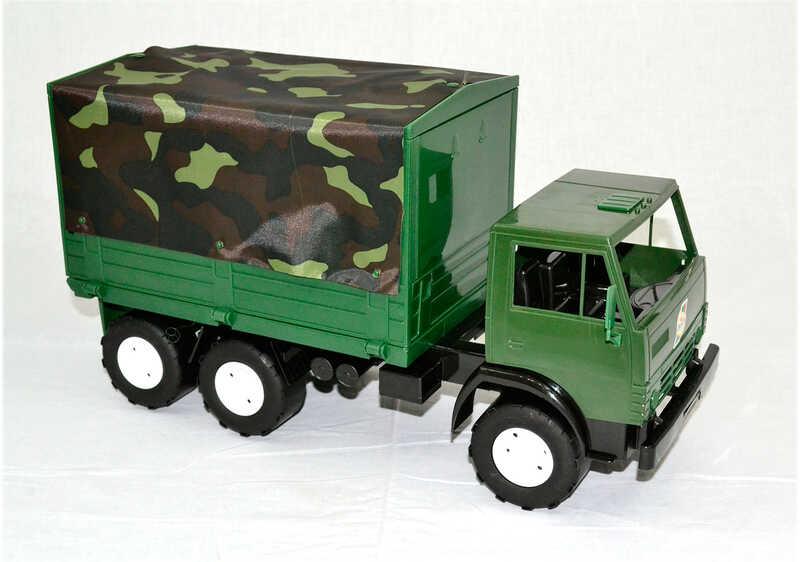 Купить Камаз Х2 тент. военный 884 (9) "ORION", цена 318 ₴ — Prom.ua (ID ...