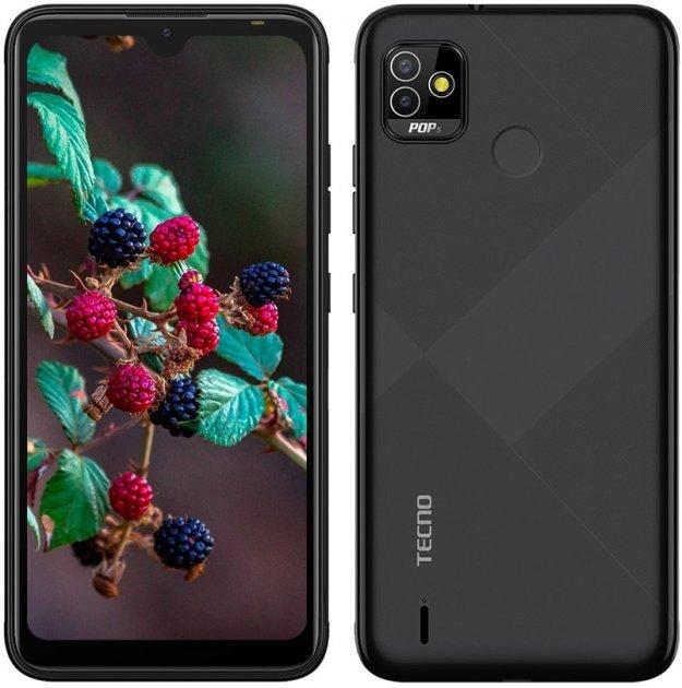 Смартфон TECNO POP 5 (BD2p) 2/32Gb Obsidian Black
