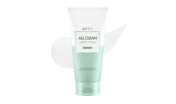 HEIMISH All Clean Green Foam м'яка очищуюча пінка з екстрактом центелли, 30 мл, фото 1