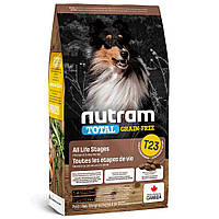 Nutram T23 Total Grain Free Turkey Chicken Duck (Нутрам Тотал Грейн Фрі Індичка) корм для собак різного віку