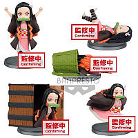 Коллекционная фигурка Demon Slayer: WCF Chibi Nezuko Kamado Banpresto BP17119 (15487)