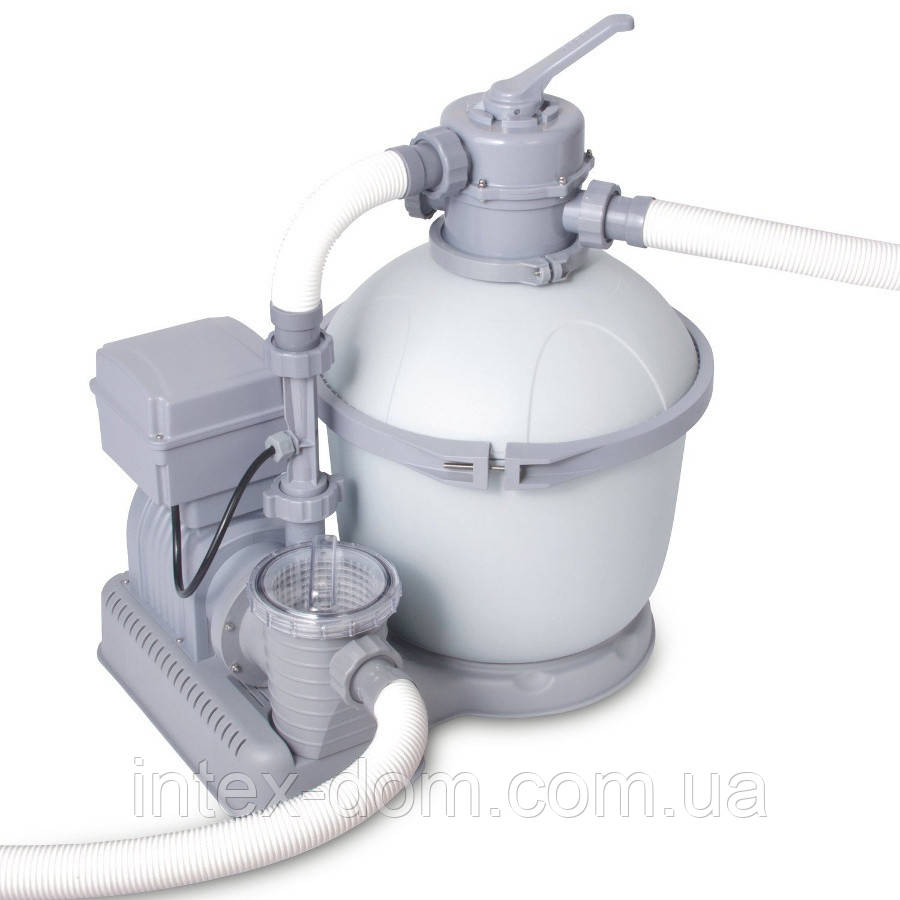 Піщаний фільтр з озонатором BestWay 58286\58402 Flowclear Sand Filter with Ozonator