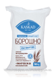 Купить Мука высший сорт ТМ Каскад 50кг, цена 600 грн — Prom.ua (ID ...