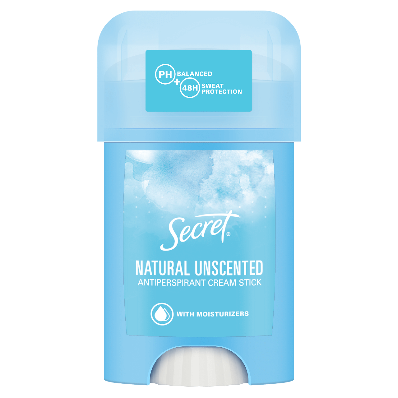 Дезодорант Secret Natural Unscented 40 мл (5000174244823), фото 1