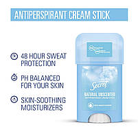 Дезодорант Secret Natural Unscented 40 мл (5000174244823), фото 2