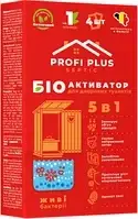 Бактерии для дворовых туалетов 4шт*25гр Profi Plus Septic Бельгия