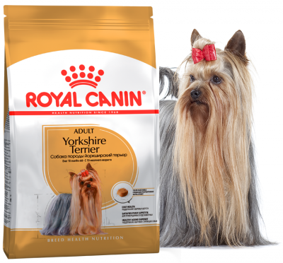 Сухий корм Royal Canin Yorkshire Terrier Adult для йоркширських тер'єрів, фото 1