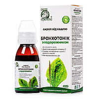 Бронхотонік з подорож.сироп від кашлю д / дор.100мл в уп.