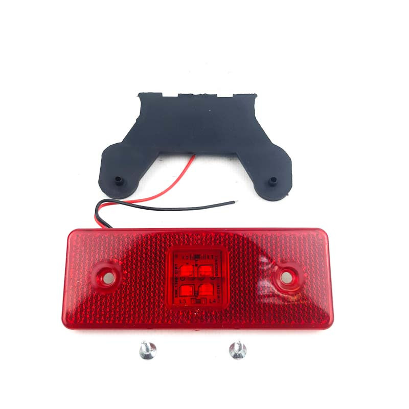 Габаритный фонарь универсальный (красный) 24V LED TEMPEST (T TP92-11-53) - фото 1 - id-p1621874281