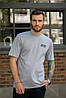 Чоловіча футболка  з турецького  100% бавовняного трикотажу, фото 7