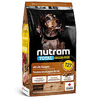 Nutram T27 Total Grain Free Turkey Chicken Small Breed Dog (Нутрам Тотал Індичка) корм для собак дрібних порід