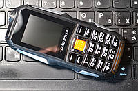 Противоударный телефон LAND ROVER Q1, батарея 2800 mah, камера 2 Mp, русская клавиатураОплата на почте
