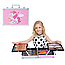 Дитячий набір для малювання 145 предметів / Валіза творчості / Набір для художника Рожевий, фото 3