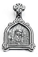 Образок Казанская икона Божией Матери Молитва