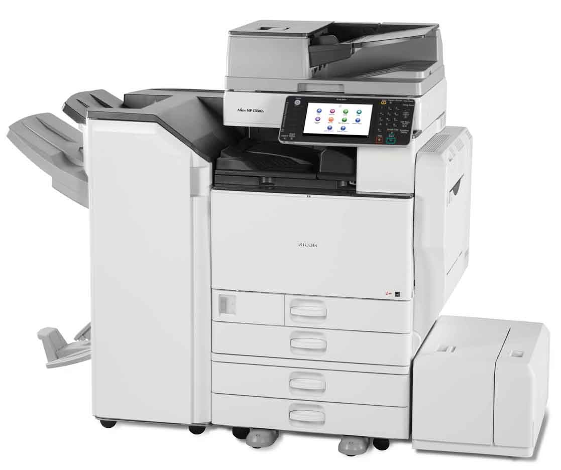 Офісний ПРИНТЕР Ricoh MP C5503AZSP формату а3 3в1. Полноветная, швидкий друк.Мережевий принтер/сканер/копір.