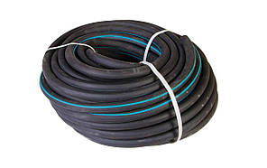 Шланг гумовий для газового зварювання ГОСПОДАР III-12-2.0 30 м (кислот) 2.0 МПа 81-8416