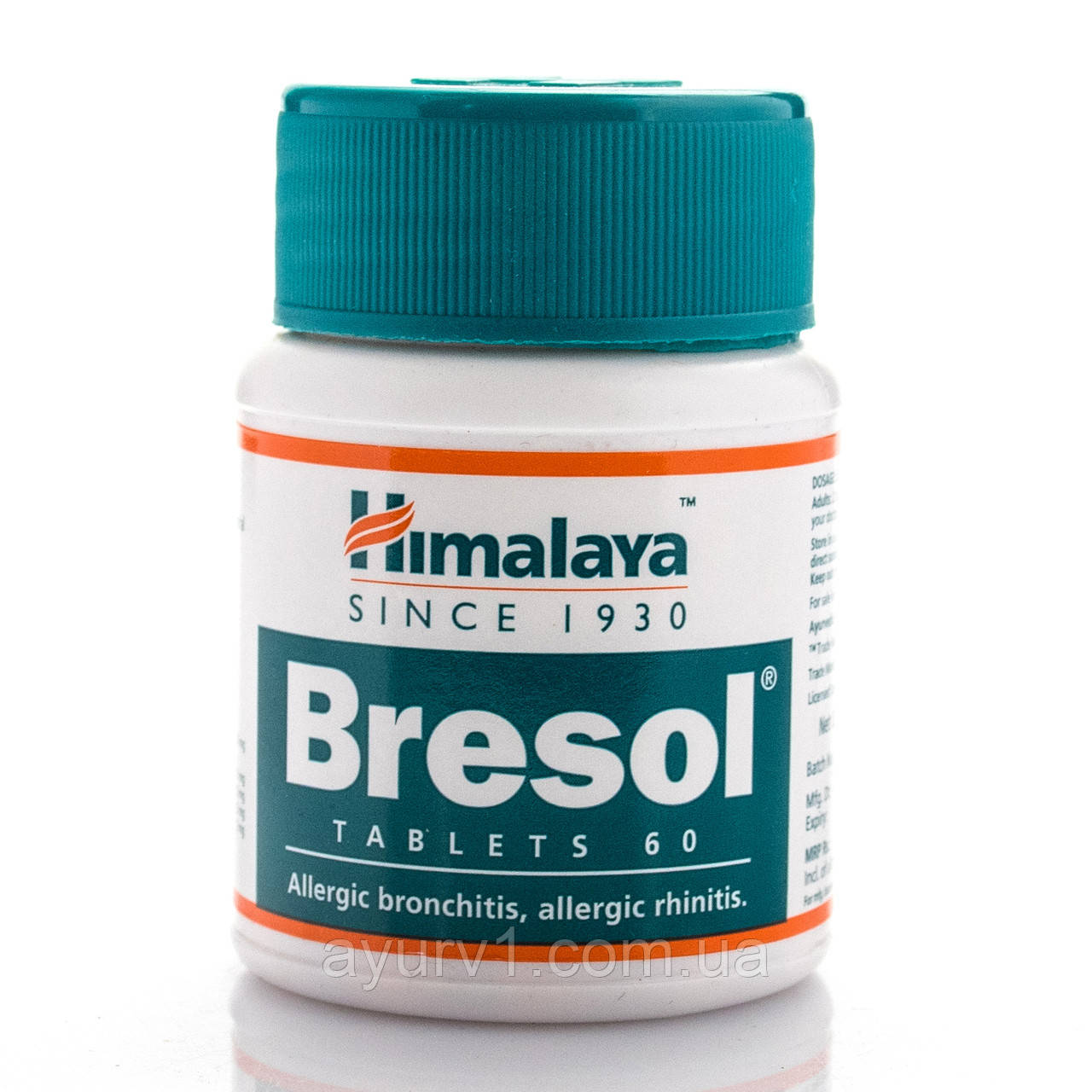 Бресол Хімалая/Bresol Himalaya/60 таб. у разі алергії, нежитю, дерматиту