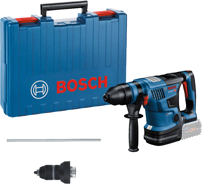 Акумуляторний перфоратор Bosch GBH 18V-34 CF (18 В, без АКБ, 5.8 Дж) (0611914021)