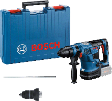 Акумуляторний перфоратор Bosch GBH 18V-34 CF (18 В, без АКБ, 5.8 Дж) (0611914021)