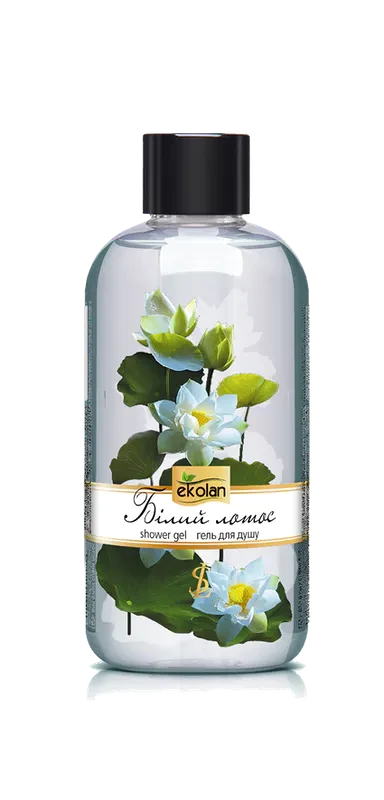 Гель для душу Ecolan Білий Лотос 500мл