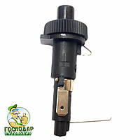 Кнопка п'єзорозпалу автоматики Міні Сіт 710, запчастини газової автоматики 710 MINISIT