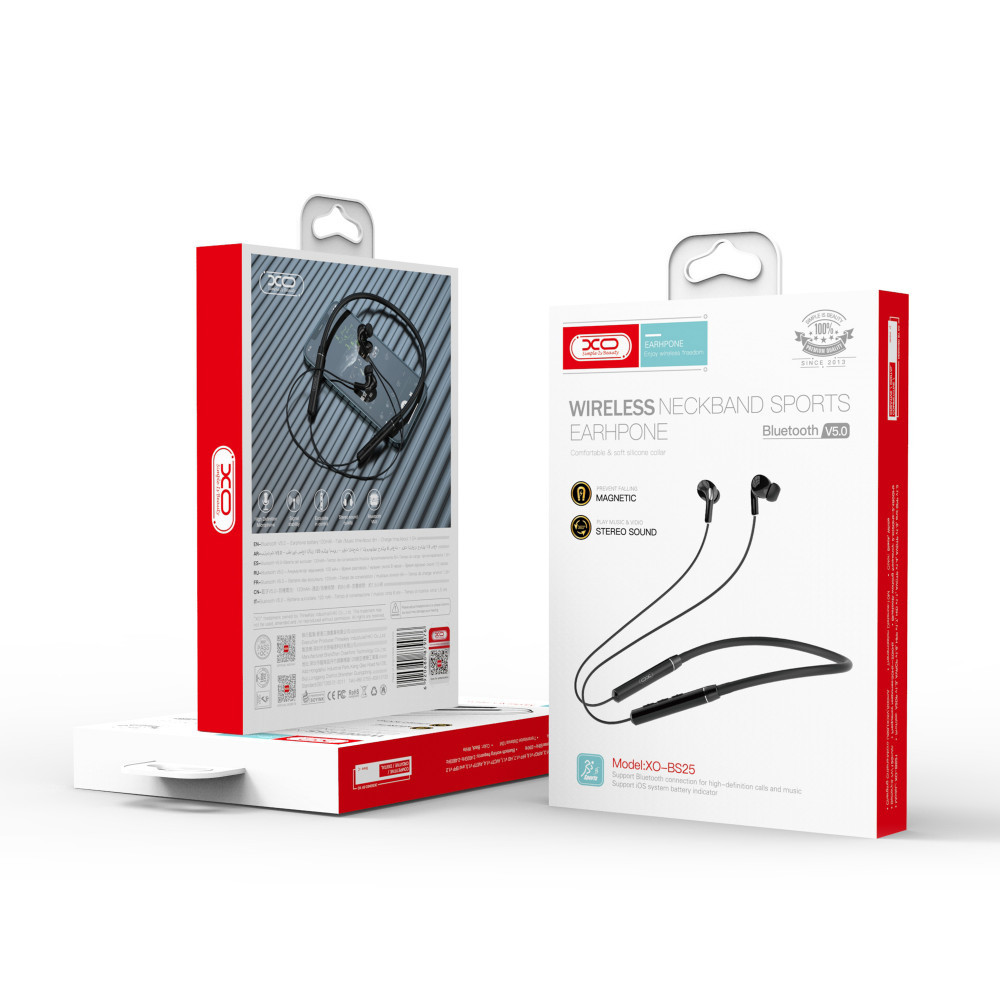 Навушники XO BS25 Sports Bluetooth, Білий