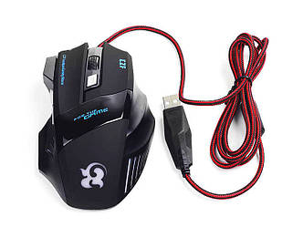 Мишка комп'ютерна ведуча Ouideny X7 ігрова, Ігрова комп'ютерна миша