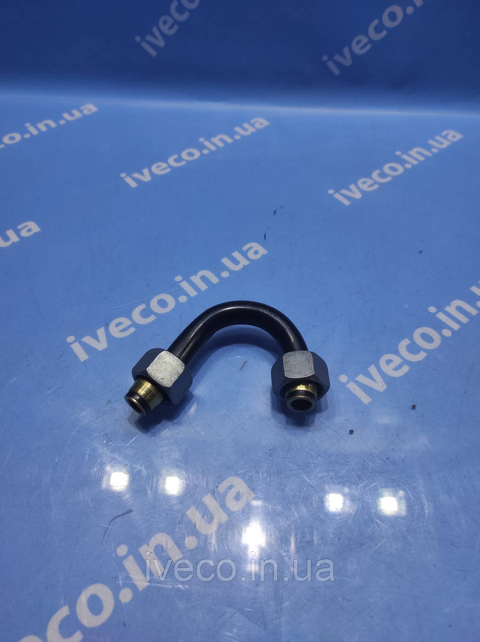 Трубка системи охолодження Iveco Trakker EuroTrakker EuroCargo 504141087 5801551707 патрубок, фото 1