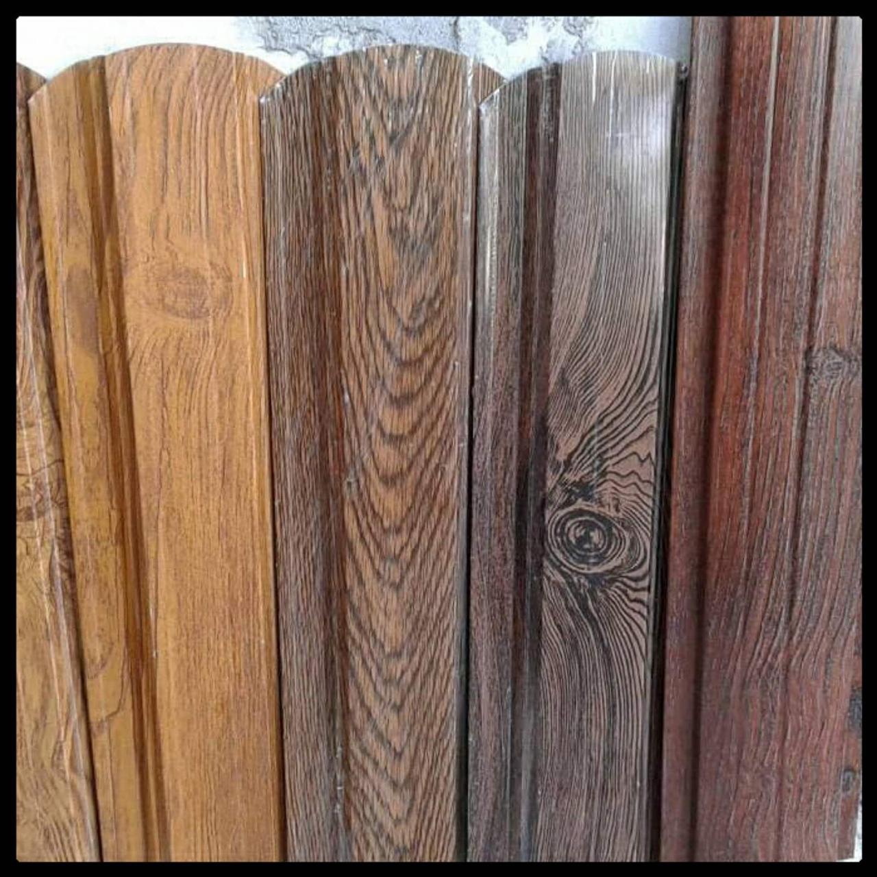 Металевий штакетник 0,45 х 115 мм  ⁇  MAT  ⁇  RAL