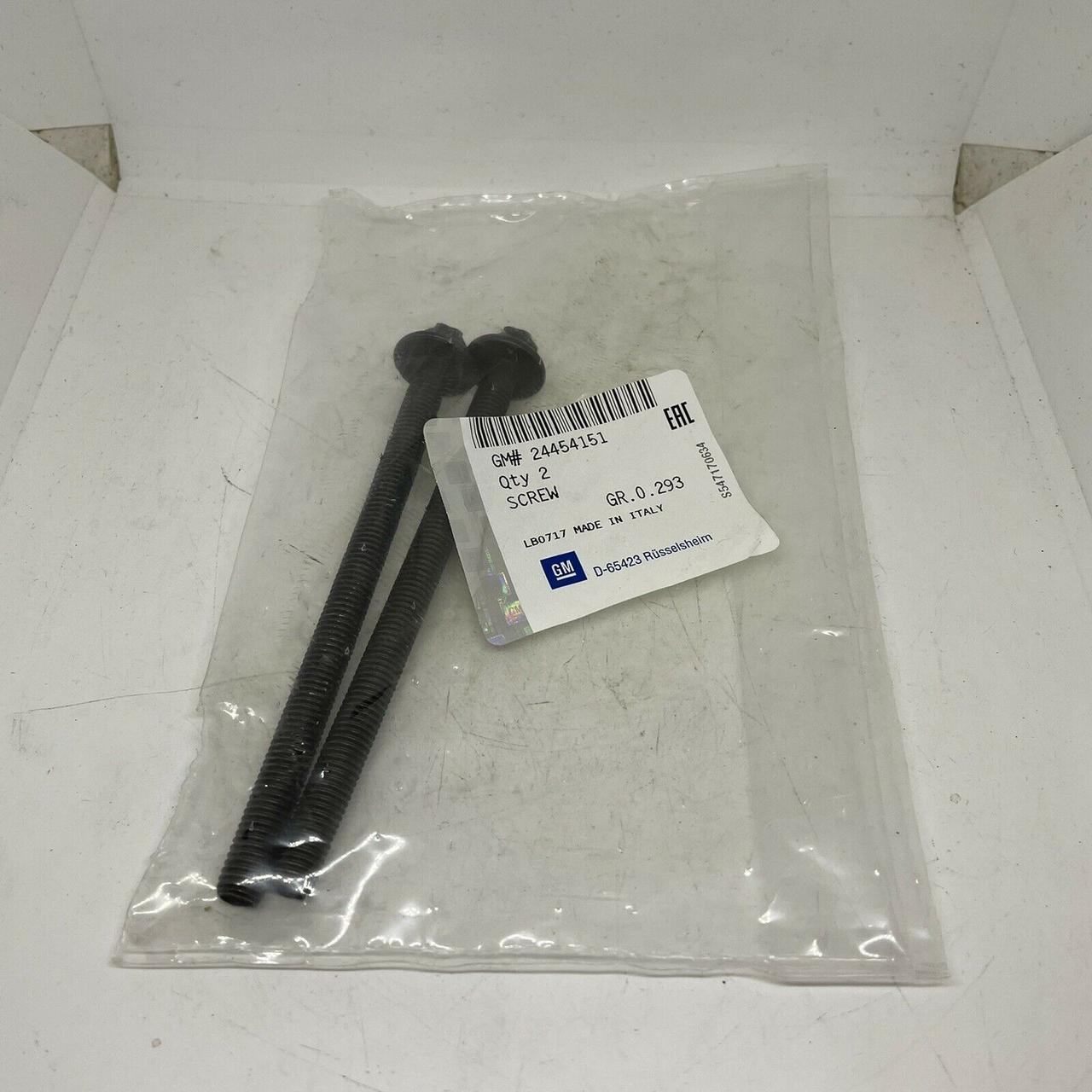 Болт ГБЦ GM 24454151 Z12XEP Z14XEL Z14XEP OPEL Astra-G/H Corsa-B/C/D Tigra-B Meriva-A Agila-A